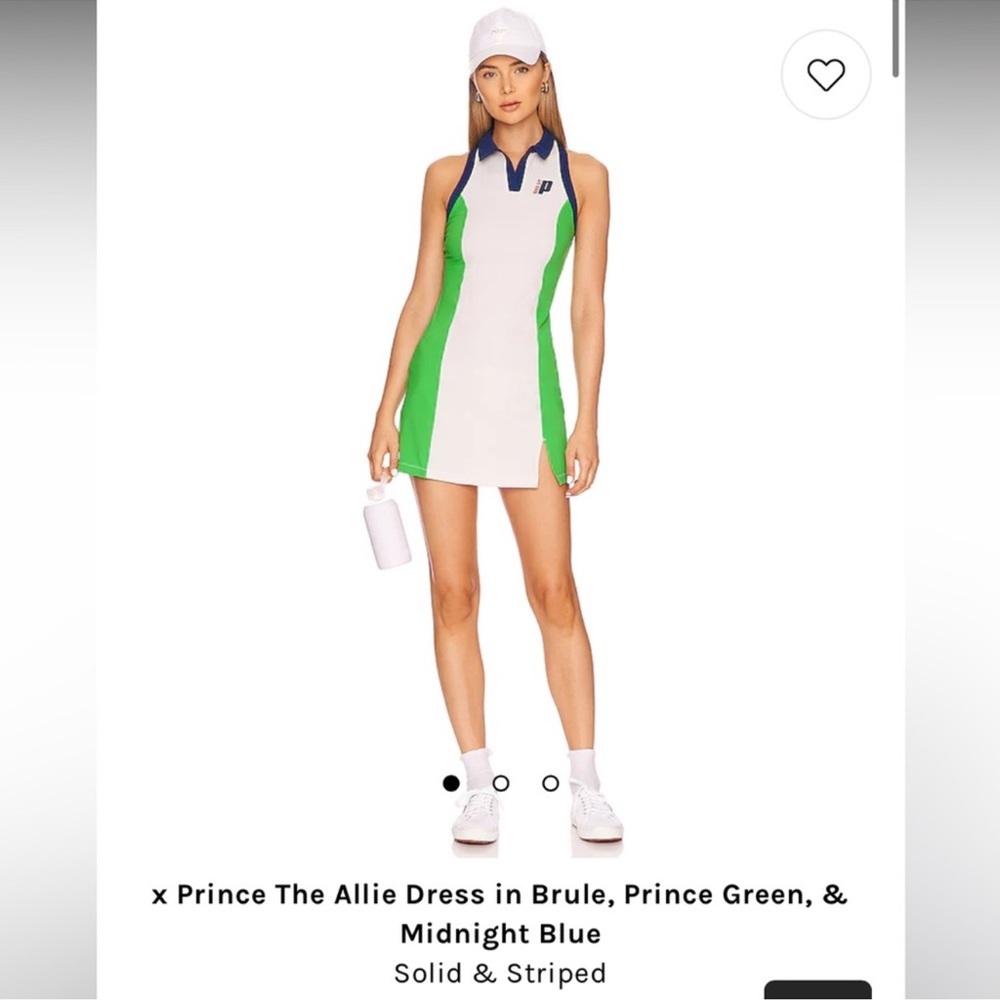 Solid and stripe prince the allie dress size xs